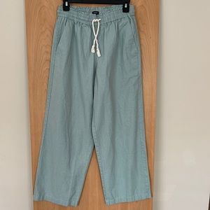 J. Crew Linen Blend Pant, size XS